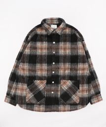 DANKE SCHON | DankeSchon/ダンケシェーン/BLINDHOOK SHAGGY SHIRTS(シャツ/ブラウス)