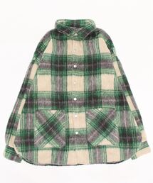 DANKE SCHON | DankeSchon/ダンケシェーン/BLINDHOOK SHAGGY SHIRTS(シャツ/ブラウス)