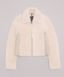 ALLSAINTS | NELL SHEARLING JACKE(その他アウター)