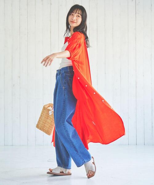 coen(コーエン)の「スクエアトゥクロスブーツサンダル(サンダル・レディース・ベージュ/ダークグレー/オレンジ系その他・S/M/L/XL)」の7枚目の写真