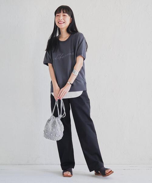 coen(コーエン)の「スクエアトゥクロスブーツサンダル(サンダル・レディース・ベージュ/ダークグレー/オレンジ系その他・S/M/L/XL)」の11枚目の写真