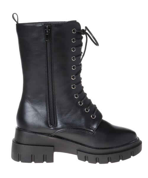 INGNI（イング）の「タンクソールレースUPブーツ（ブーツ・レディース・ブラック・L/M）」の8枚目の写真