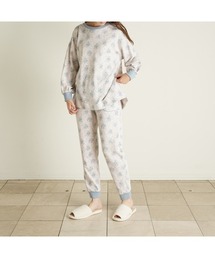 KID BLUE | キッドブルー -裏毛ヴィオレットガーデン -長袖トップス -KRTN578 -kidblue(その他トップス)