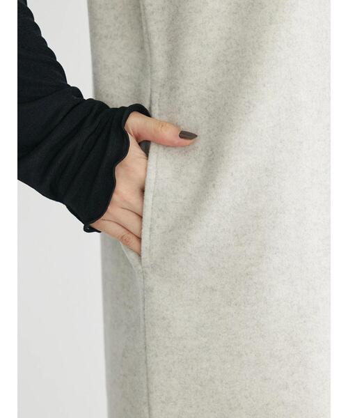 Green　Parks（グリーンパークス）の「圧縮ポンチジャンパースカート（ジャンパースカート・レディース・グレー系その他2/アイボリー/グレー系その他・FREE）」の21枚目の写真