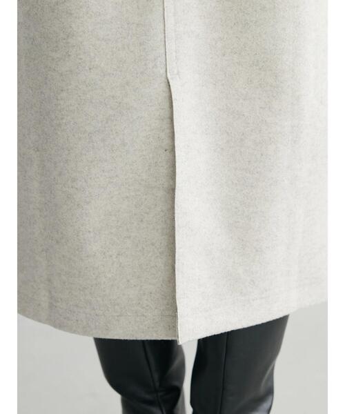 Green　Parks（グリーンパークス）の「圧縮ポンチジャンパースカート（ジャンパースカート・レディース・グレー系その他2/アイボリー/グレー系その他・FREE）」の22枚目の写真