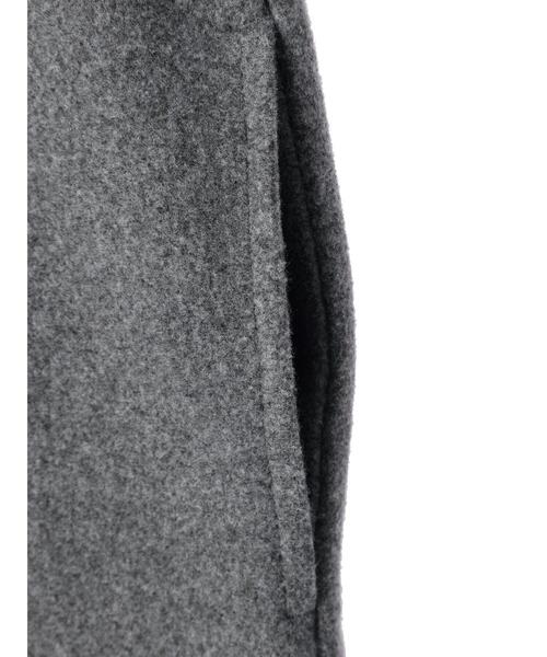 Green　Parks（グリーンパークス）の「圧縮ポンチジャンパースカート（ジャンパースカート・レディース・グレー系その他2/アイボリー/グレー系その他・FREE）」の13枚目の写真