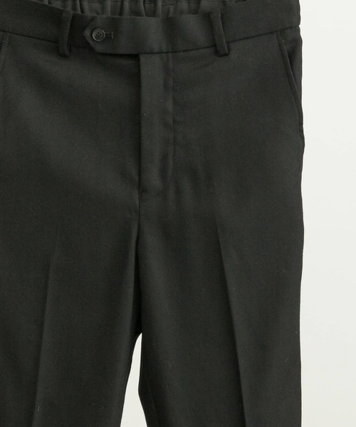 URBAN RESEARCH（アーバンリサーチ）の「ウールフラノSLIMイージースラックス（スラックス・メンズ・グレー系その他/ブラック/ネイビー・MEDIUM/LARGE/SMALL）」の10枚目の写真