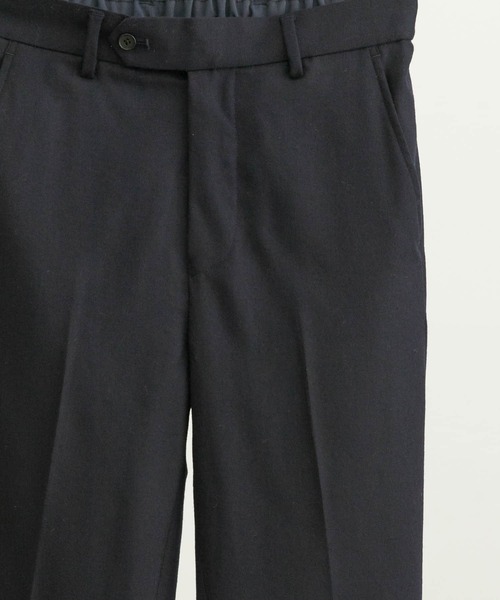 URBAN RESEARCH（アーバンリサーチ）の「ウールフラノSLIMイージースラックス（スラックス・メンズ・グレー系その他/ブラック/ネイビー・MEDIUM/LARGE/SMALL）」の11枚目の写真