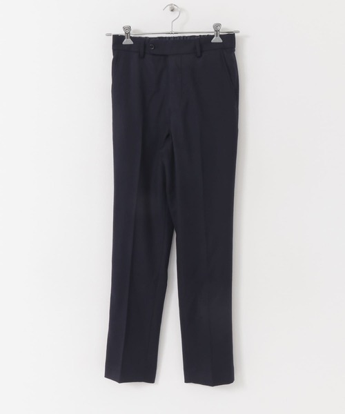 URBAN RESEARCH（アーバンリサーチ）の「ウールフラノSLIMイージースラックス（スラックス・メンズ・グレー系その他/ブラック/ネイビー・MEDIUM/LARGE/SMALL）」の14枚目の写真