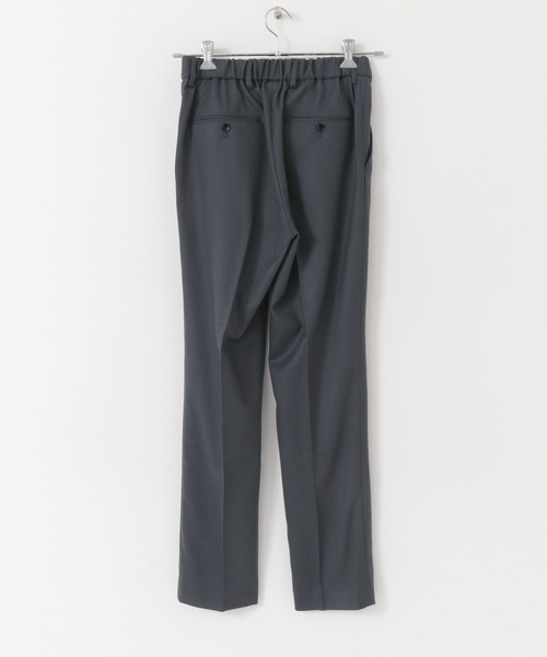 URBAN RESEARCH（アーバンリサーチ）の「ウールフラノSLIMイージースラックス（スラックス・メンズ・グレー系その他/ブラック/ネイビー・MEDIUM/LARGE/SMALL）」の17枚目の写真