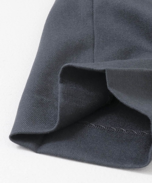 URBAN RESEARCH（アーバンリサーチ）の「ウールフラノSLIMイージースラックス（スラックス・メンズ・グレー系その他/ブラック/ネイビー・MEDIUM/LARGE/SMALL）」の18枚目の写真