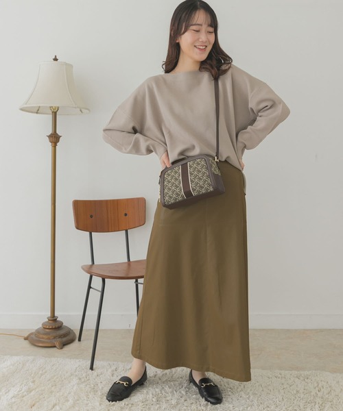 RODE SKO（ロデスコ）の「モノグラムジャガードショルダーバッグ（ショルダーバッグ・レディース・ブラウン・ONE）」の9枚目の写真