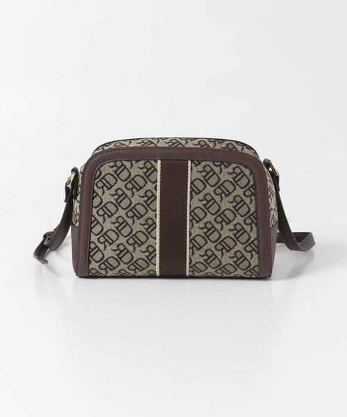 RODE SKO（ロデスコ）の「モノグラムジャガードショルダーバッグ（ショルダーバッグ・レディース・ブラウン・ONE）」の12枚目の写真