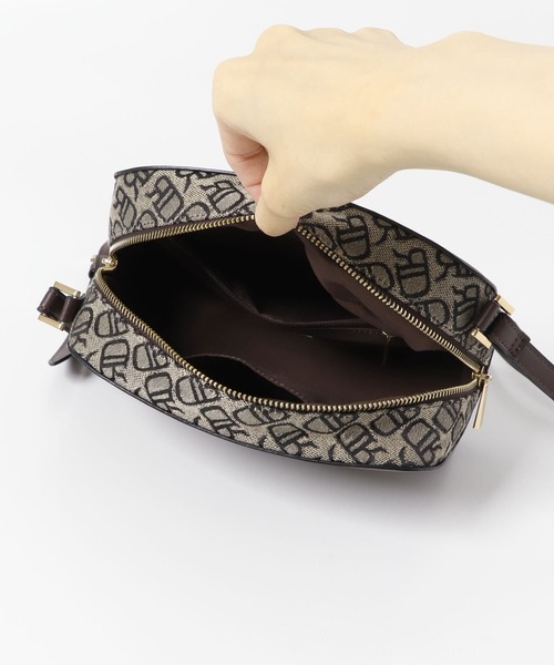 RODE SKO（ロデスコ）の「モノグラムジャガードショルダーバッグ（ショルダーバッグ・レディース・ブラウン・ONE）」の15枚目の写真