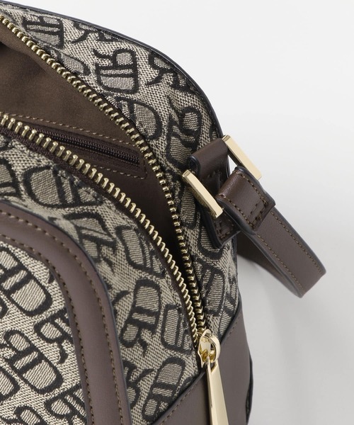 RODE SKO（ロデスコ）の「モノグラムジャガードショルダーバッグ（ショルダーバッグ・レディース・ブラウン・ONE）」の16枚目の写真