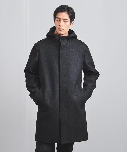 UNITED ARROWS（ユナイテッドアローズ）の「メルトン フーデッド