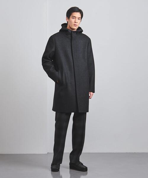 UNITED ARROWS（ユナイテッドアローズ）の「メルトン フーデッド