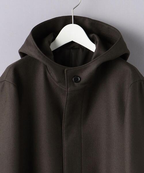UNITED ARROWS（ユナイテッドアローズ）の「メルトン フーデッド
