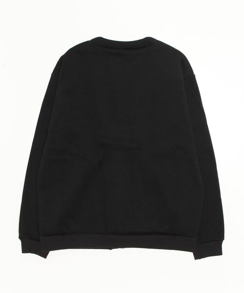 Hurley (ハーレー)の「W OVRSZ SWEATERFL CARDIGAN ハーレー レディースカーディガン(カーディガン/ボレロ・レディース・ブラック/マルーン・MEDIUM/SMALL)」の3枚目の写真