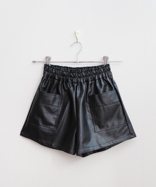 shopnikoniko(ショップニコニコ)の「ハイウエスト ショートパンツ(その他パンツ・レディース・ブラック・フリー)」の13枚目の写真