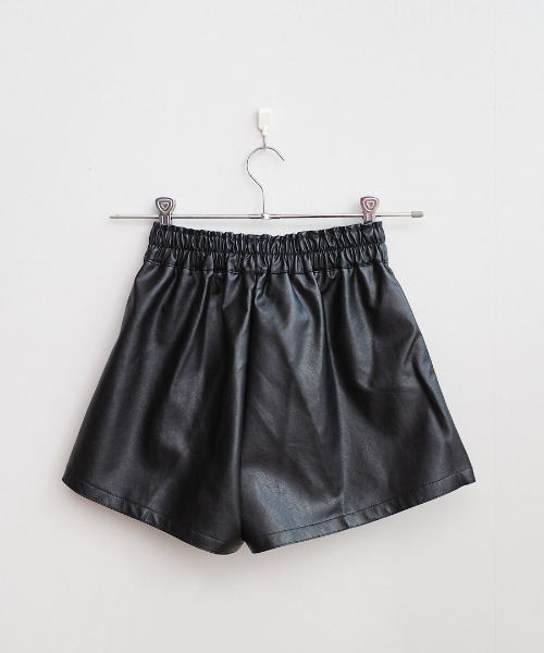 shopnikoniko(ショップニコニコ)の「ハイウエスト ショートパンツ(その他パンツ・レディース・ブラック・フリー)」の11枚目の写真