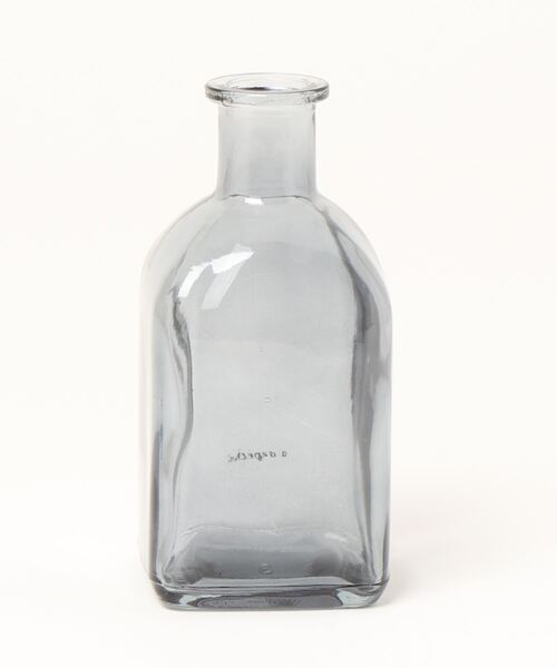 a.depeche（アデペシュ）の「a.market glass square vase S SMK　フラワーベース　花瓶（フラワーベース・レディース・スモークグレー・FREE）」の3枚目の写真