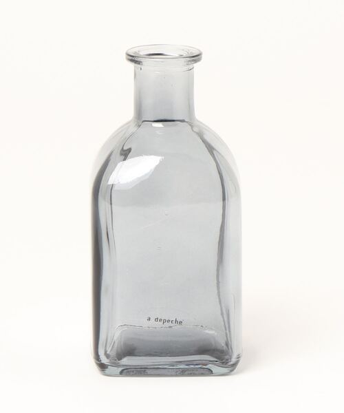 a.depeche（アデペシュ）の「a.market glass square vase S SMK　フラワーベース　花瓶（フラワーベース・レディース・スモークグレー・FREE）」の4枚目の写真