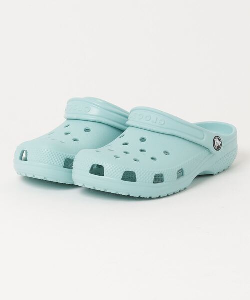 FREAK'S STORE(フリークスストア)の「crocs/クロックス Classic Clog K/クラシッククロッグK(サンダル・レディース・レモンイエロー/サックスブルー/ライトピンク・19/20.0cm/21.0cm/18)」の2枚目の写真