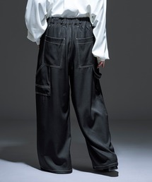Ellno Loset | ステッチペインターパンツ(その他パンツ)