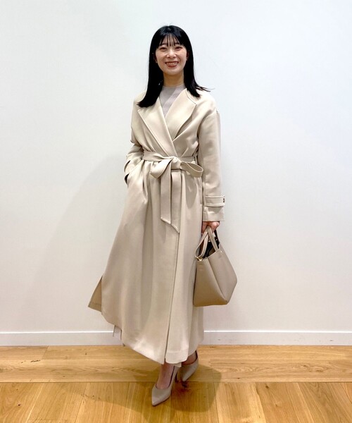 OPAQUE.CLIP(オペークドットクリップ)の「◆4ポケット トートバッグ【軽量/2WAY】(トートバッグ・レディース・ベージュ/ライトグリーン/グレー/ブラック/ブラック系1/グレー系1/ブルー系6・00)」の15枚目の写真