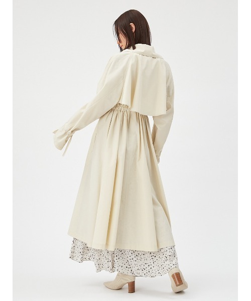 FRAY I.D（フレイアイディー）の「ライトフレアトレンチコート