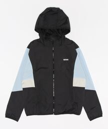 ウィンドブレーカー」に該当するブルー・ネイビー/青色系の