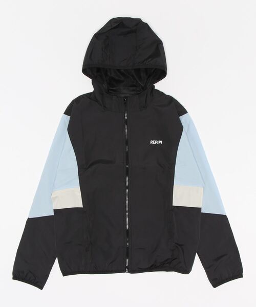 repipi armario（レピピ アルマリオ）の「【repipi armario / レピピアルマリオ】ガールズウィンドブレーカー　ブルゾン　ジャケット　ジップアップパーカー　ダンス（ブルゾン・キッズ・ベージュ/パープル/サックスブルー・140/150/160/170）」の12枚目の写真