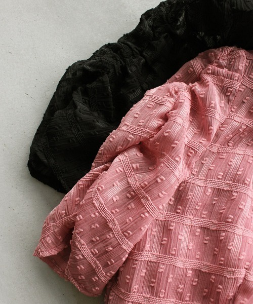 kaene（カエン）の「ドットドビーエプロンドレス（ドレス）」 - WEAR