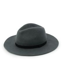 Another Edition | 中折れブラックリボンハット/AE ナカオレ　BLK RBN HAT(ハット)
