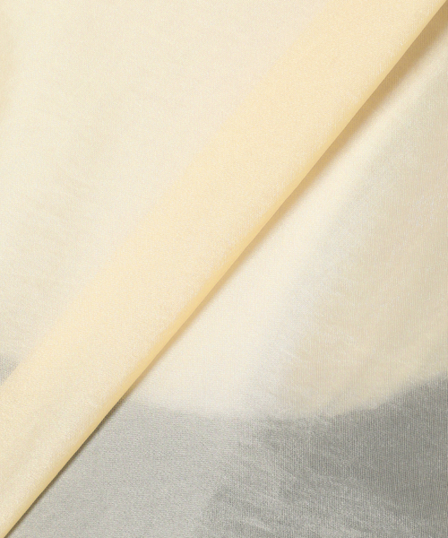 CITYSHOP（シティーショップ）の「BRIGHT ORGANDIE ブラウス（シャツ/ブラウス・レディース・アイボリー/ブラック・FREE）」の21枚目の写真