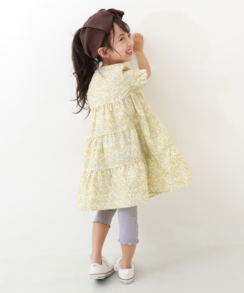 devirock(デビロック)の「7分丈 リブレギンス(レギンス/スパッツ・キッズ・グレー系その他/スミクロ/ライトカーキ/ライトグレー/パープル系その他/ブラック・100cm/110cm/140cm/150cm/160cm/130cm/120cm)」の9枚目の写真