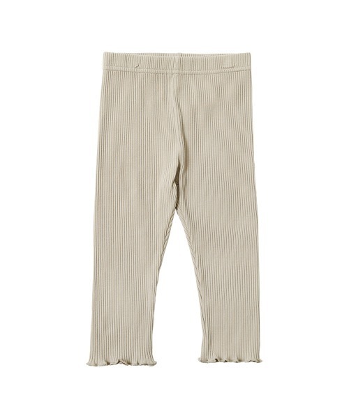 devirock(デビロック)の「7分丈 リブレギンス(レギンス/スパッツ・キッズ・グレー系その他/スミクロ/ライトカーキ/ライトグレー/パープル系その他/ブラック・100cm/110cm/140cm/150cm/160cm/130cm/120cm)」の10枚目の写真