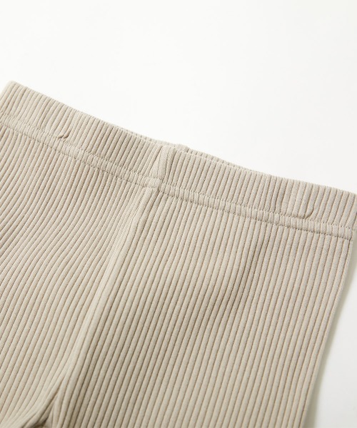 devirock(デビロック)の「7分丈 リブレギンス(レギンス/スパッツ・キッズ・グレー系その他/スミクロ/ライトカーキ/ライトグレー/パープル系その他/ブラック・100cm/110cm/140cm/150cm/160cm/130cm/120cm)」の11枚目の写真