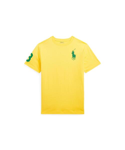 Big Pony コットン ジャージー Tシャツ