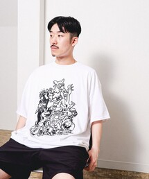 BEAMS T（ビームスティー）の「PUTS × BEAMS T / ANIMAL T-SHIRT by