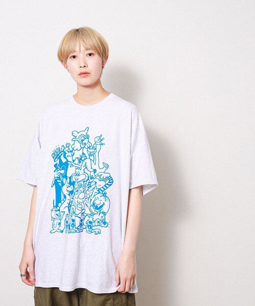 BEAMS T（ビームスティー）の「PUTS × BEAMS T / ANIMAL T-SHIRT by