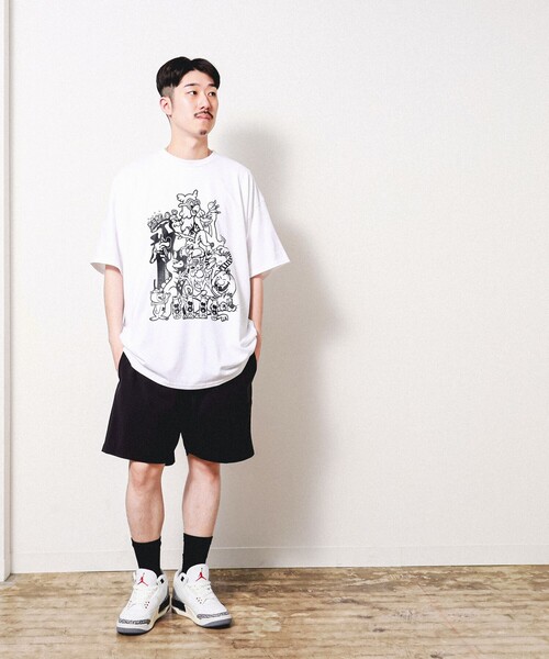 BEAMS T（ビームスティー）の「PUTS × BEAMS T / ANIMAL T-SHIRT by