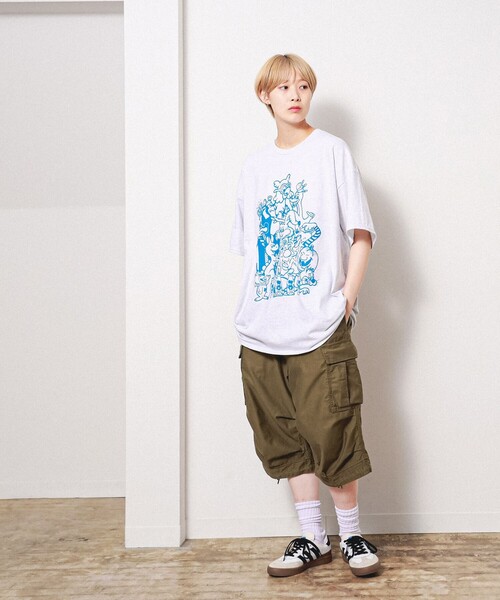 BEAMS T（ビームスティー）の「PUTS × BEAMS T / ANIMAL T-SHIRT by