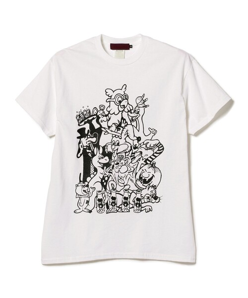 BEAMS T（ビームスティー）の「PUTS × BEAMS T / ANIMAL T-SHIRT by