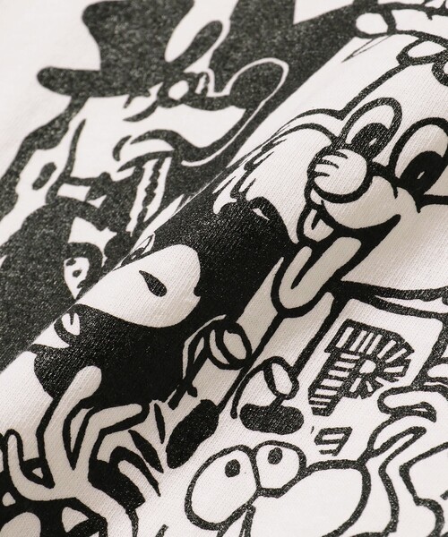 BEAMS T（ビームスティー）の「PUTS × BEAMS T / ANIMAL T-SHIRT by