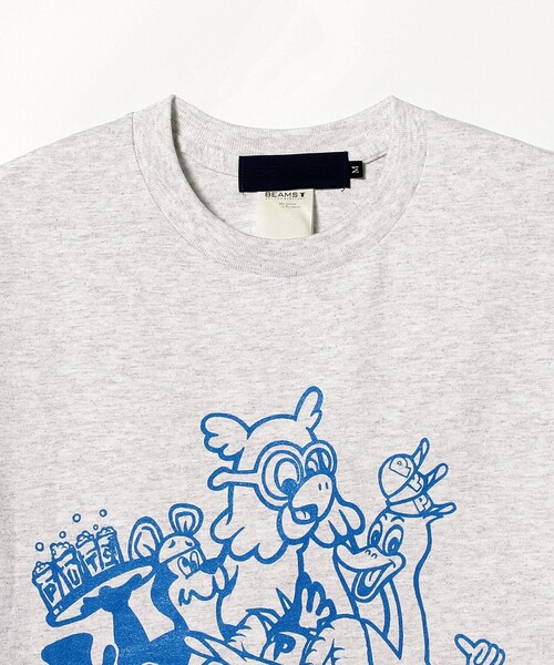 BEAMS T（ビームスティー）の「PUTS × BEAMS T / ANIMAL T-SHIRT by