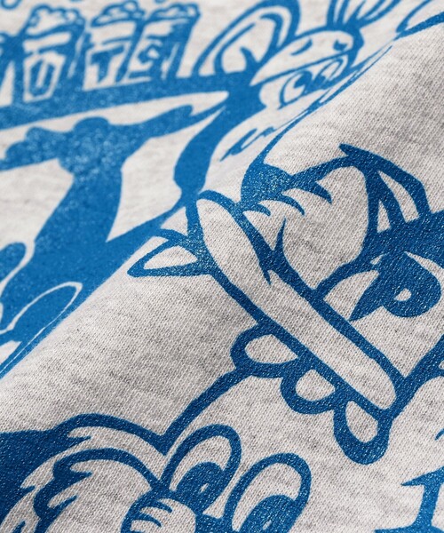 BEAMS T（ビームスティー）の「PUTS × BEAMS T / ANIMAL T-SHIRT by