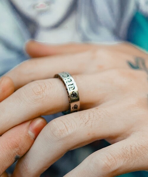 Subciety(サブサエティ)の「BRASS RING-CREST-(リング・メンズ・ゴールド/シルバー・19号/21号/17号)」の18枚目の写真