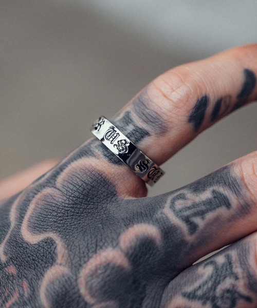 Subciety（サブサエティ）の「BRASS RING-CREST-（リング・メンズ・ゴールド/シルバー・17号/19号/21号）」の7枚目の写真